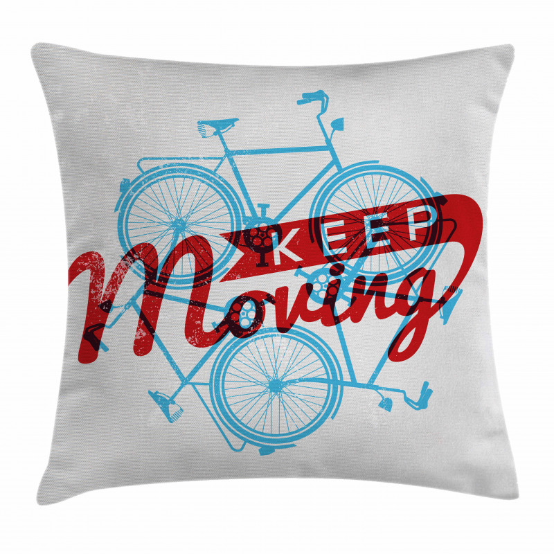 Hipster Lifestyle Words Pillow Cover