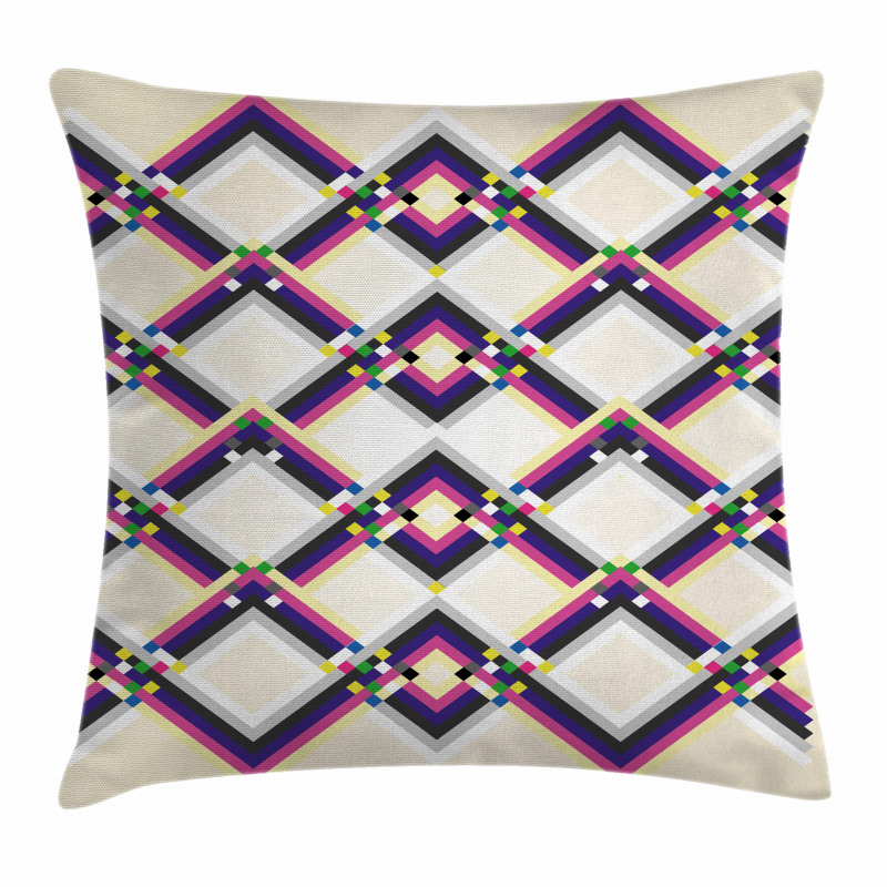 Diamond Linked Pillow Cover