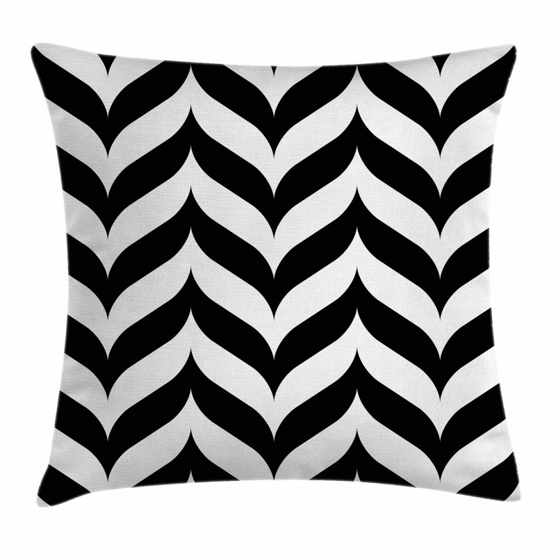 Chevron Retro Pillow Cover