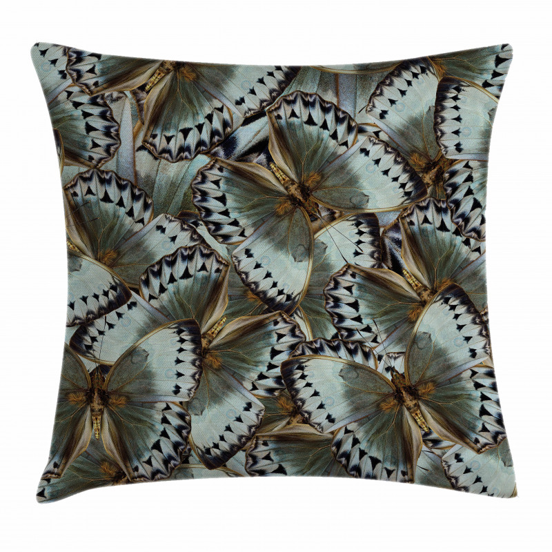 Butterflies Jungle Queen Pillow Cover