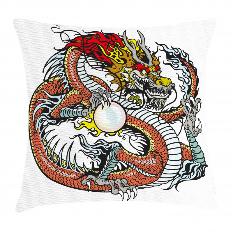 Chinese Zodiac Signs Pillow Cover