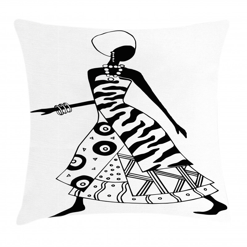 Native Tribal Pillow Cover