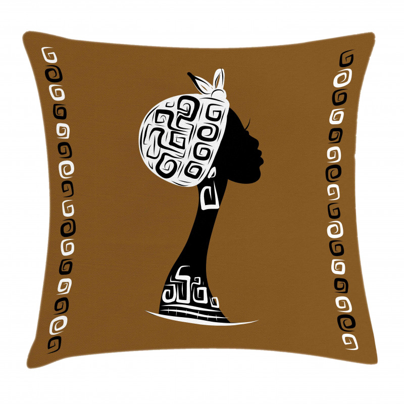 Female Pillow Cover