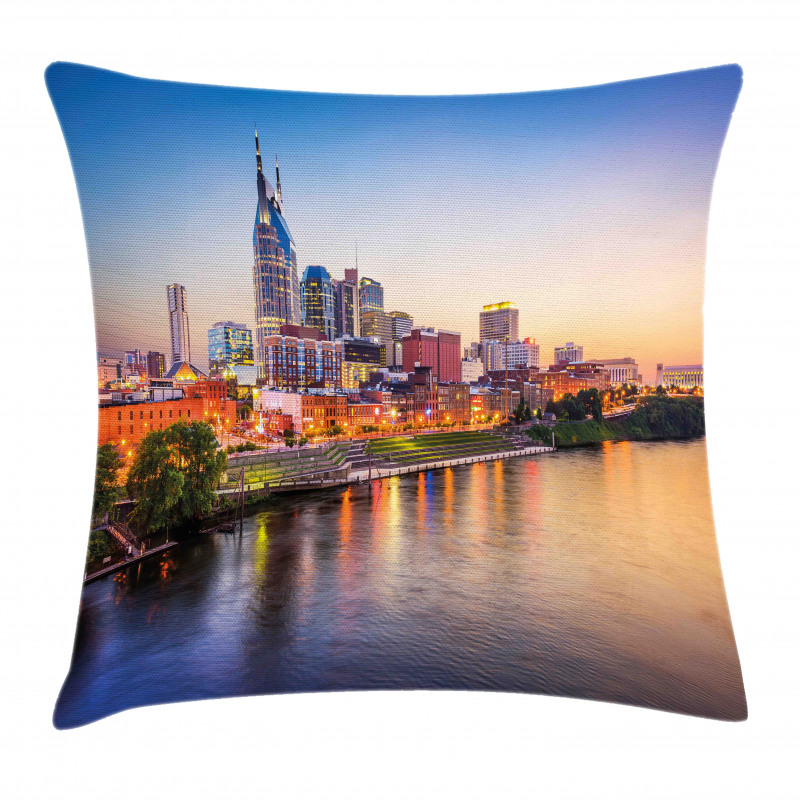 Cumberland River Pillow Cover