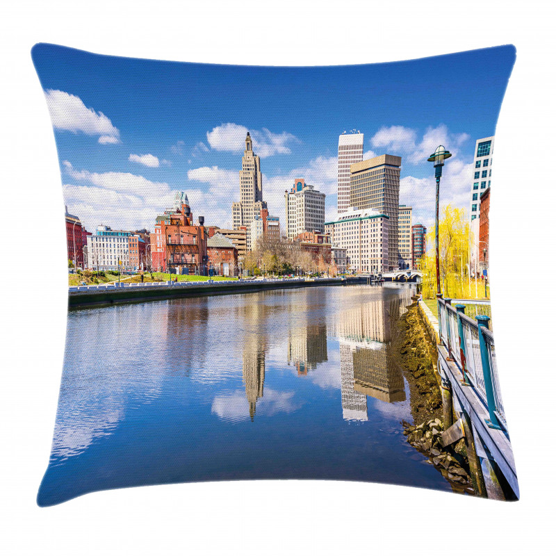 Providence River Pillow Cover