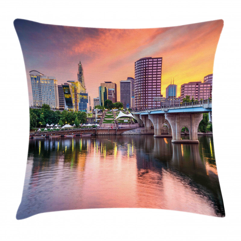 Hartford Evening Pillow Cover