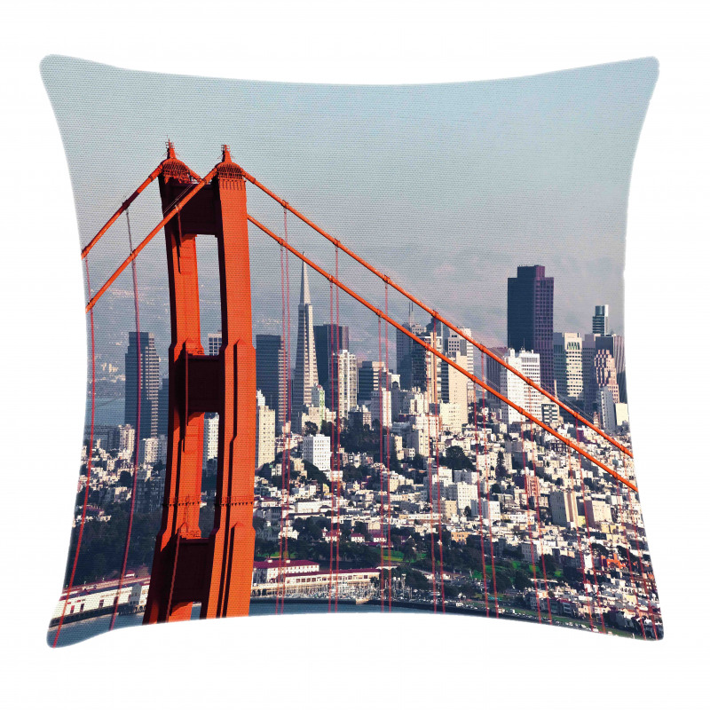 San Francisco Pillow Cover