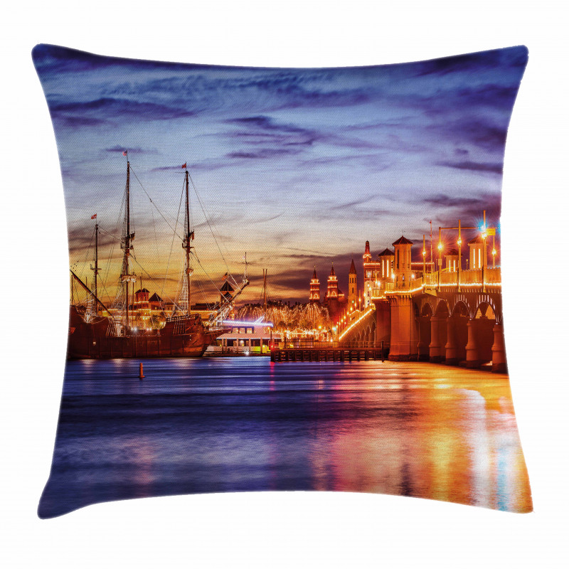 St. Augustine Pillow Cover