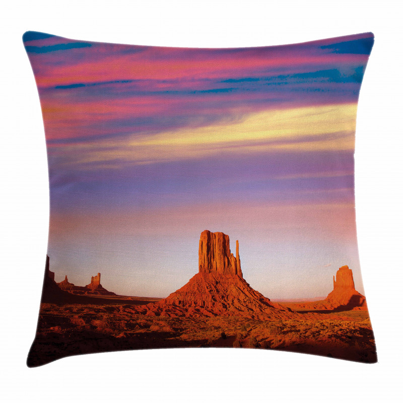 Monument Valley Pillow Cover