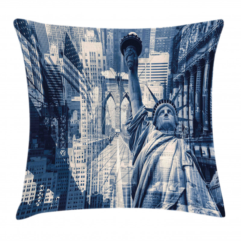 NY Liberty Pillow Cover