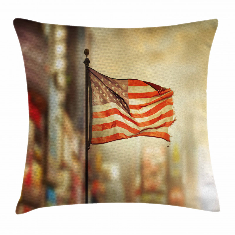 American Independence Pillow Cover