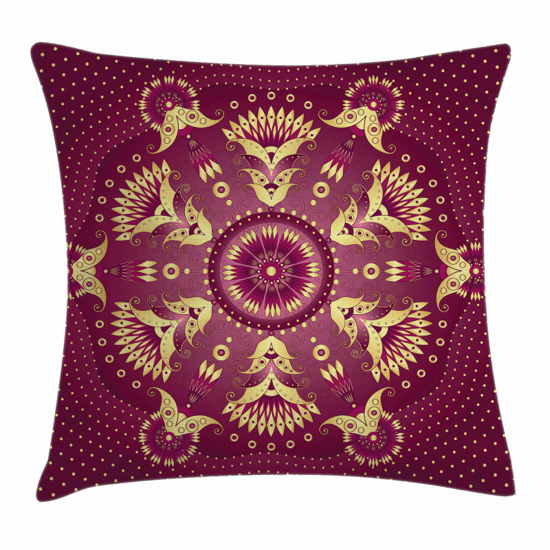 Eastern Retro Pillow Cover
