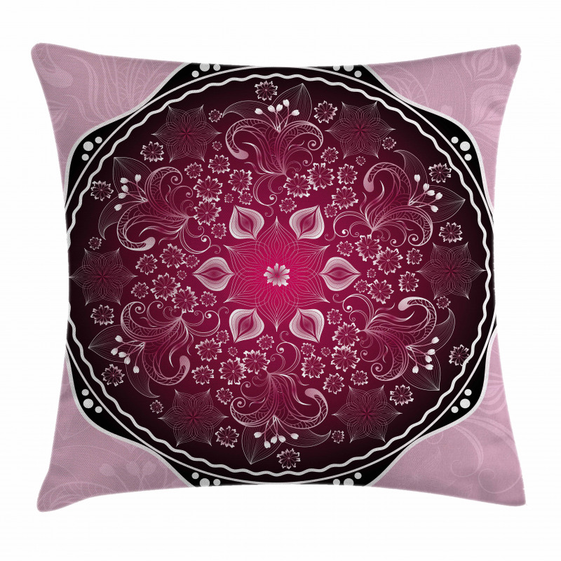 Classic Baroque Pillow Cover