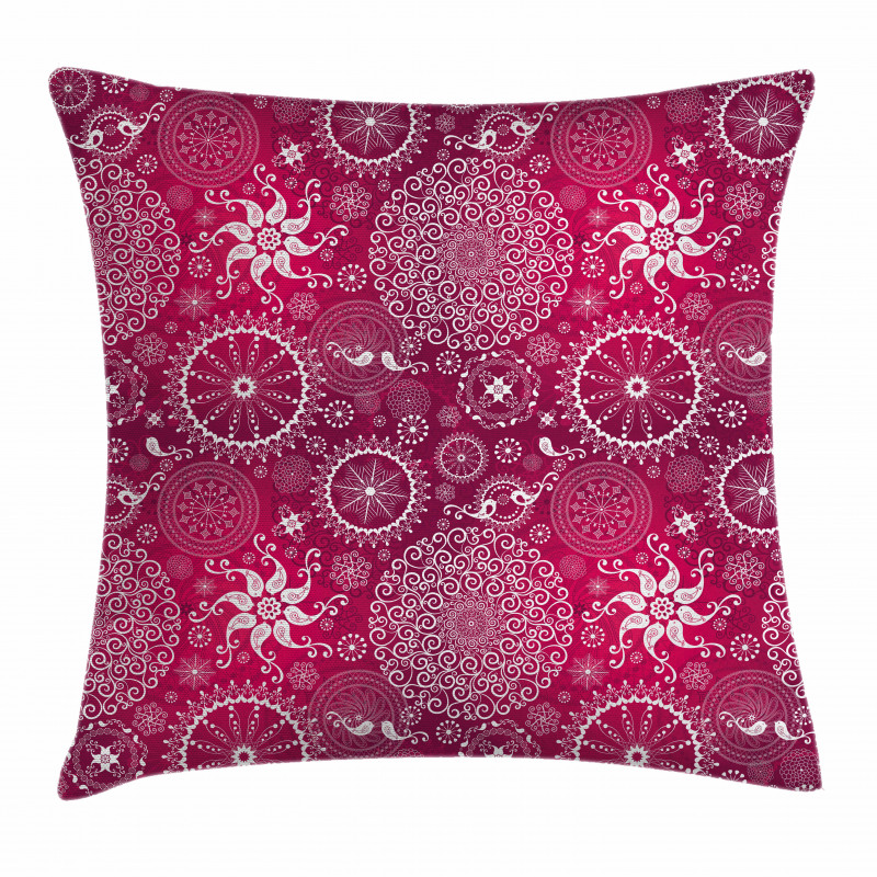 Anatolian Flower Pillow Cover