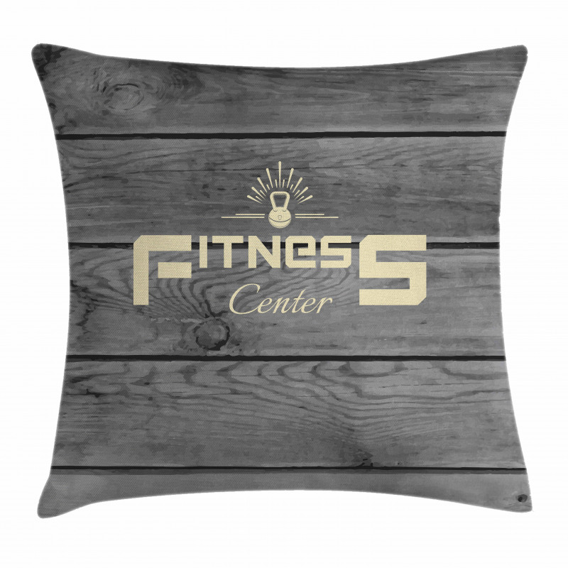 Club Wood Planks Pillow Cover