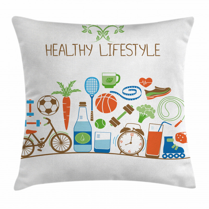 Healthcare Wellness Pillow Cover