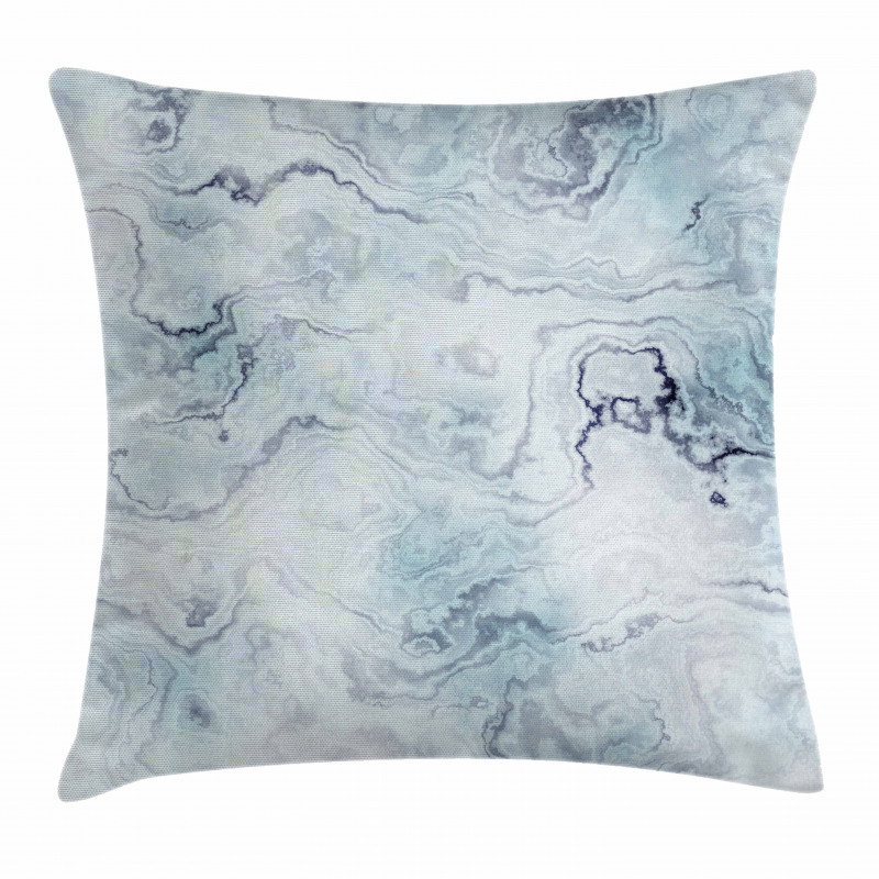 Soft Hazy Ottoman Style Pillow Cover