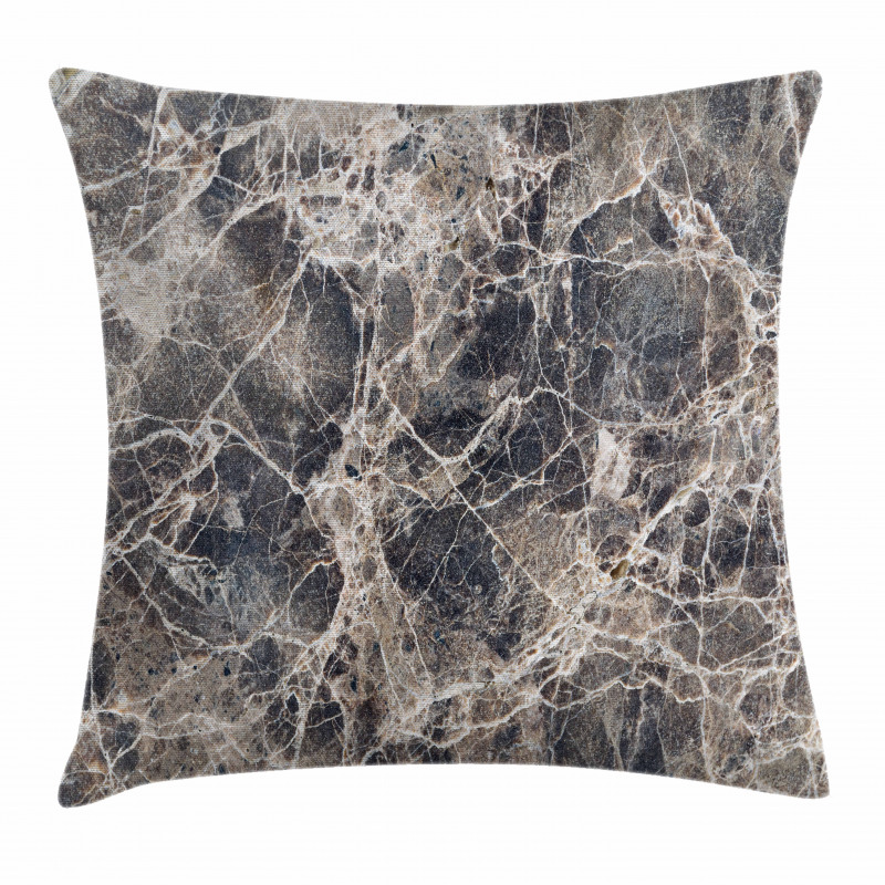 Ceramic Style Grunge Pillow Cover