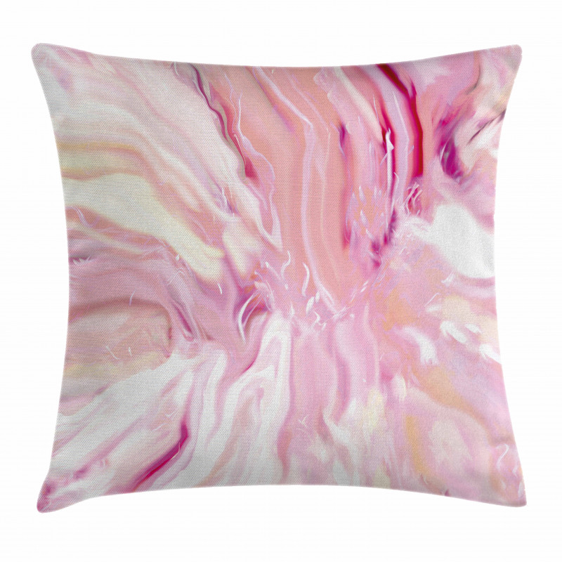 Watercolors Mixed Murky Pillow Cover