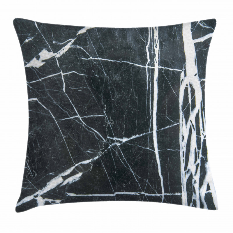 Grunge Natural Stone Pillow Cover
