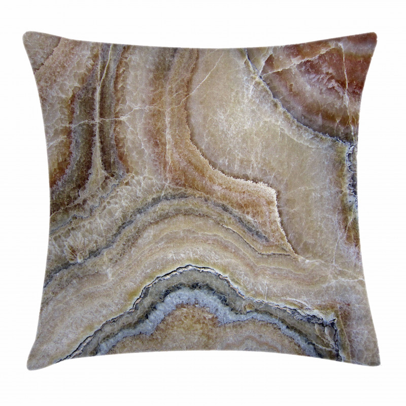 Surreal Onyx Surface Pillow Cover