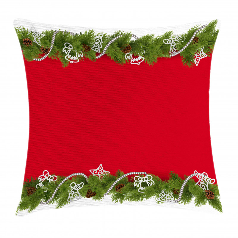Coniferous Spruce Pillow Cover