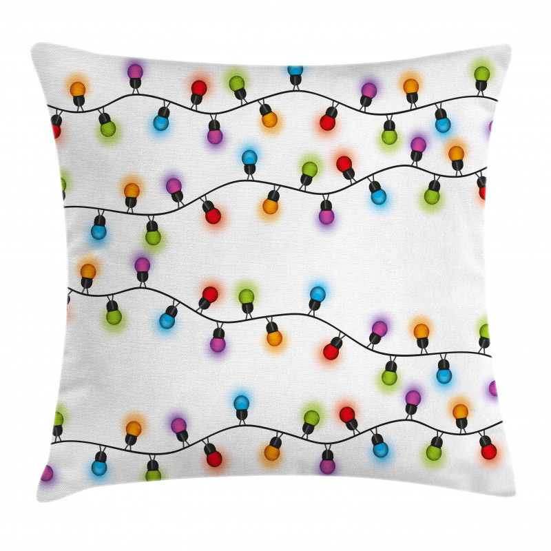 Vibrant Celebratory Pillow Cover