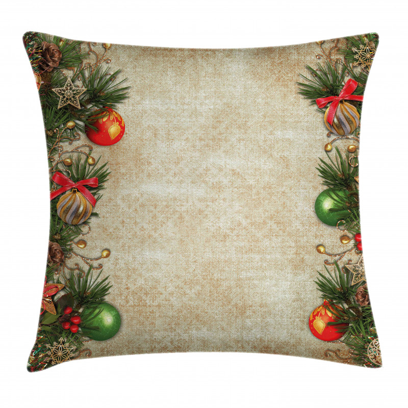 Retro Frame Old Days Pillow Cover