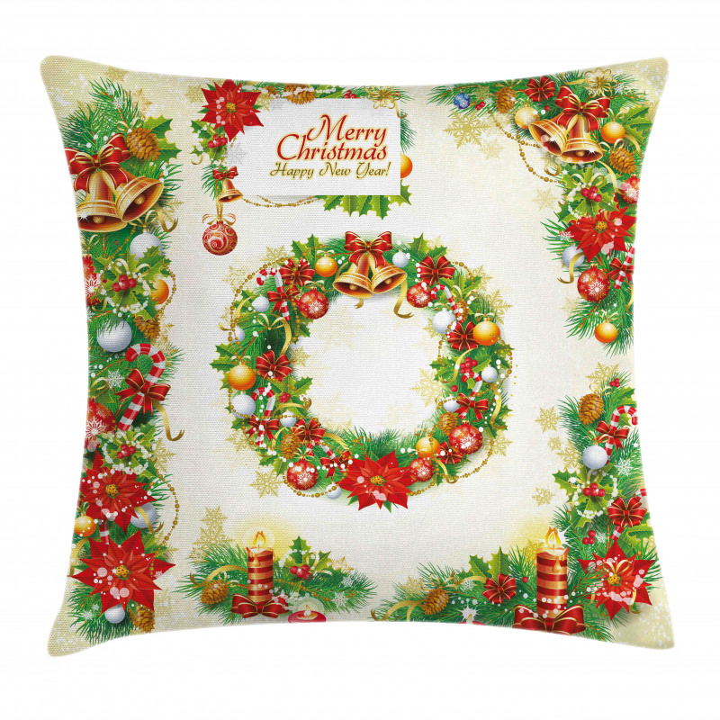 Nostalgic Celebration Pillow Cover