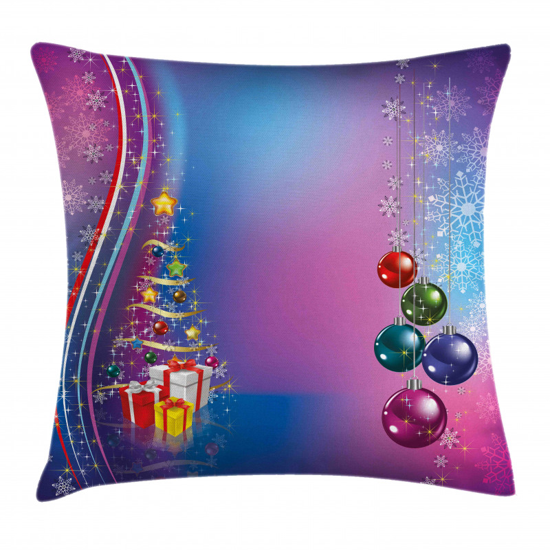 Party Celebration Box Pillow Cover