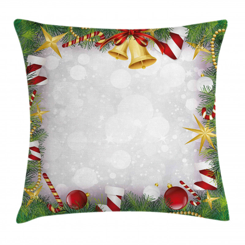 Night Xmas Eve Noel Pillow Cover