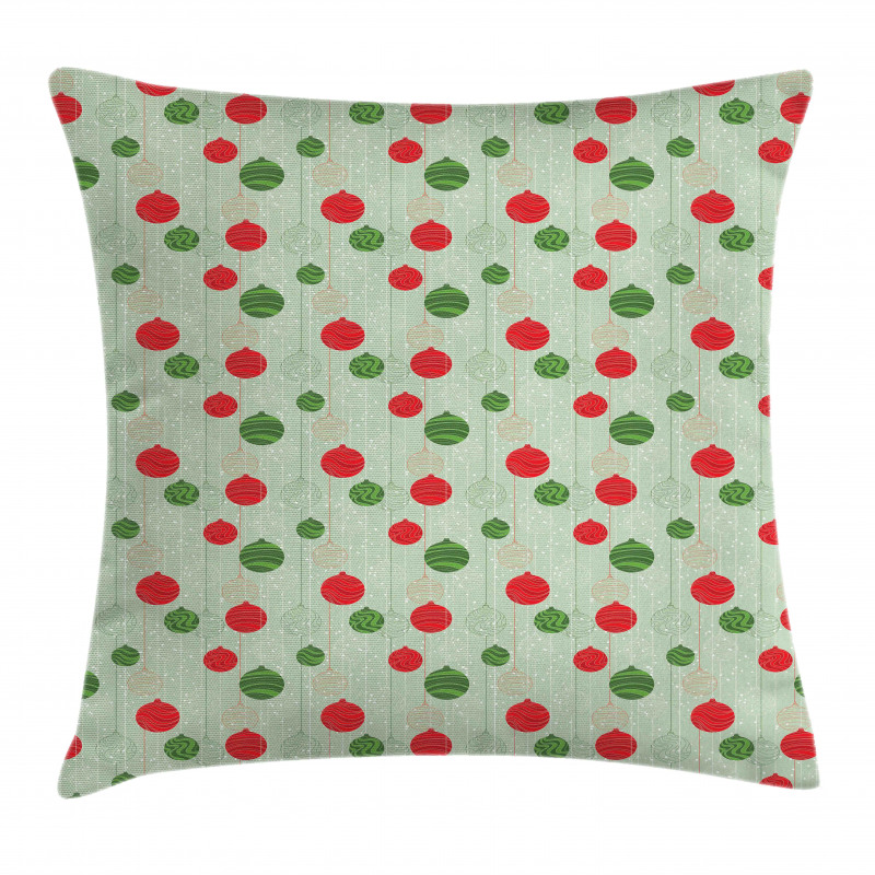Baubles Strings Pillow Cover