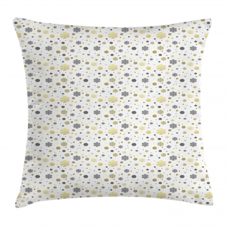 Snowy Winter Pillow Cover