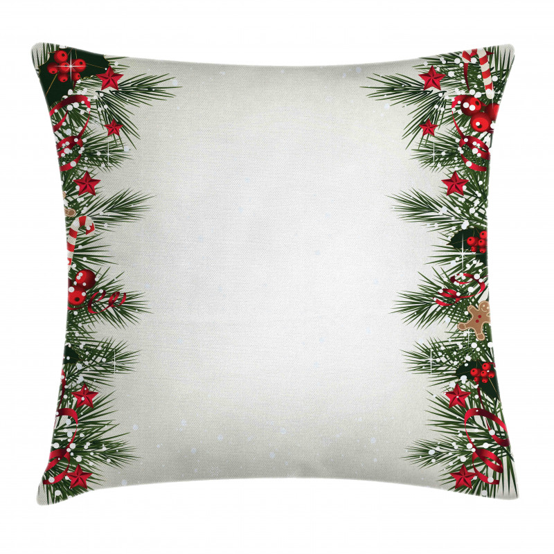 Branch Berry Pillow Cover