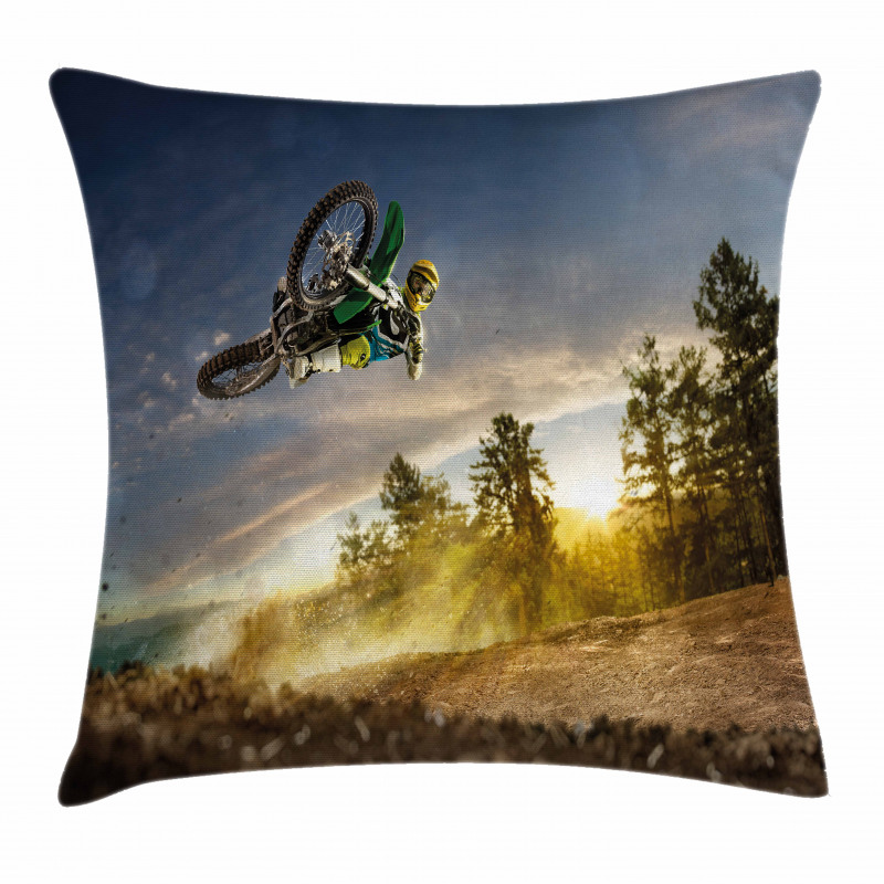 Extreme Sports Exotic Pillow Cover