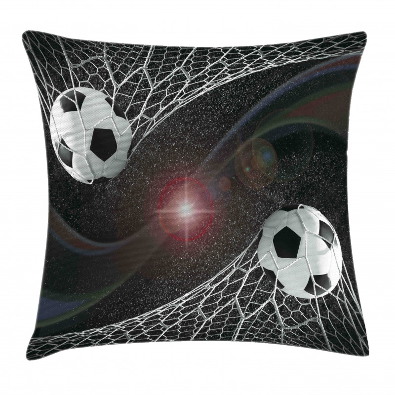 Goal Match Winner Pillow Cover