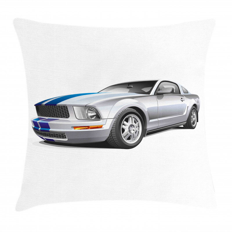 Cool Speed Car Pillow Cover