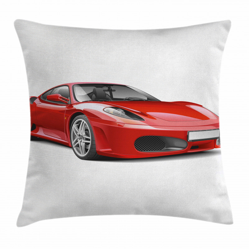 Italian Car Pillow Cover