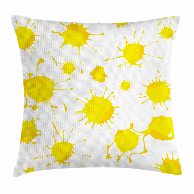 Random Splash Pillow Cover