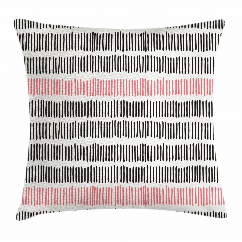 Retro Lines Hipster Pillow Cover