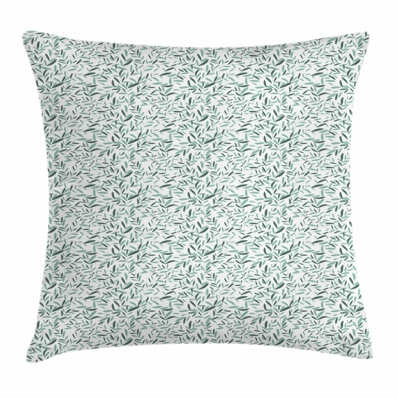 Olive Branches Pillow Cover
