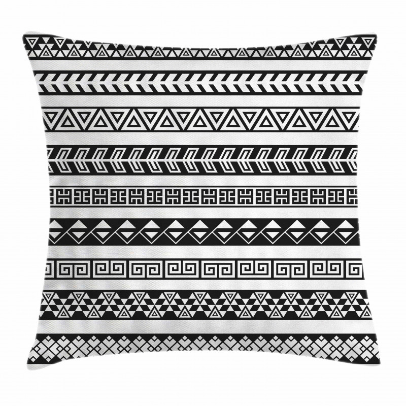 American Borders Pillow Cover