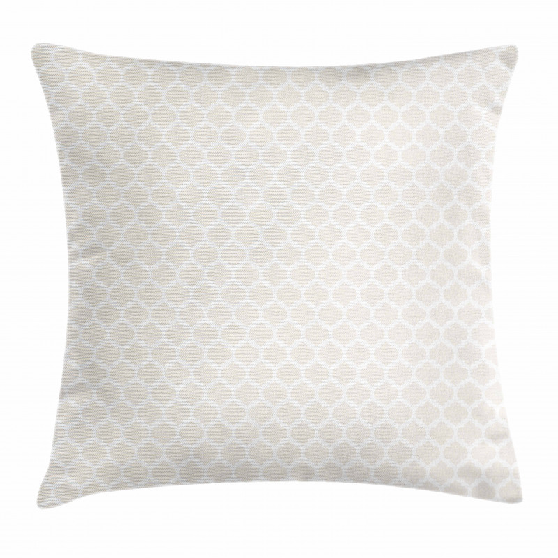 Delicate Classical Rows Pillow Cover