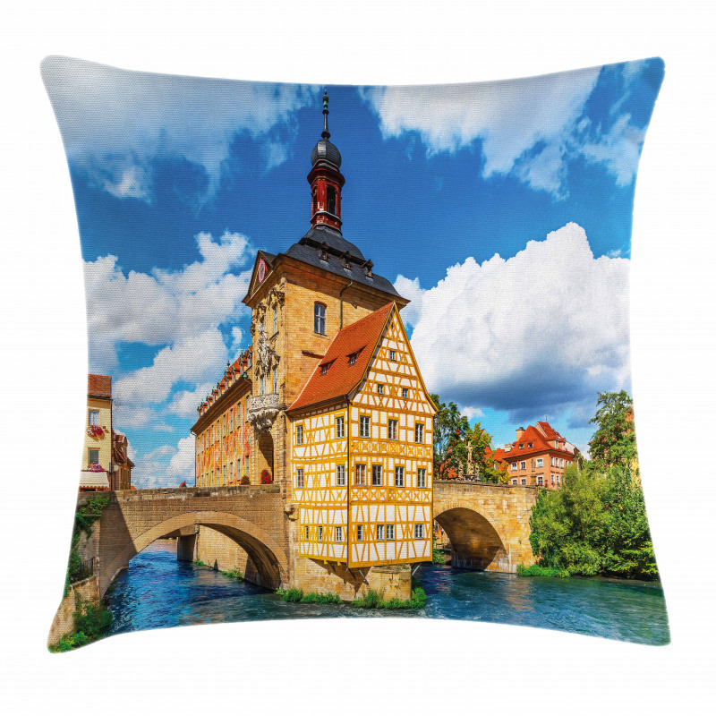 City Hall Germany Pillow Cover