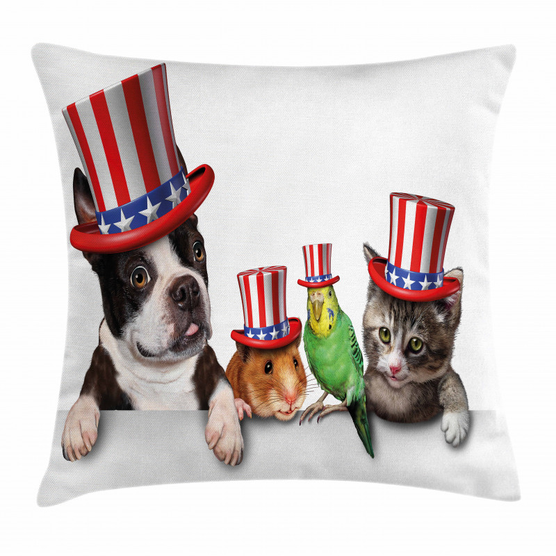 American Pets Pillow Cover