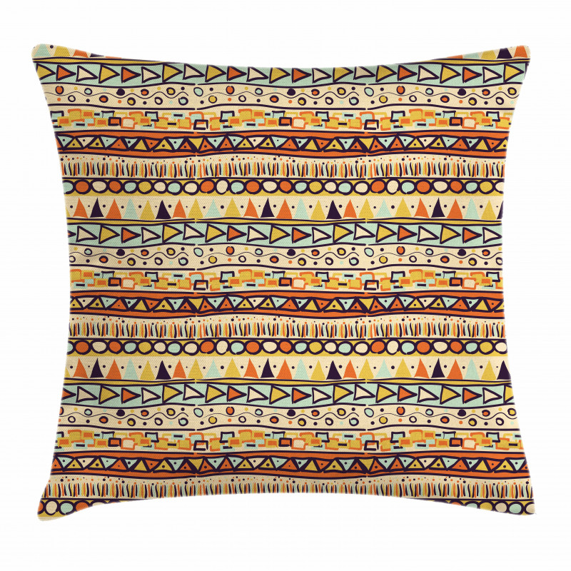 Mexican Style Pillow Cover