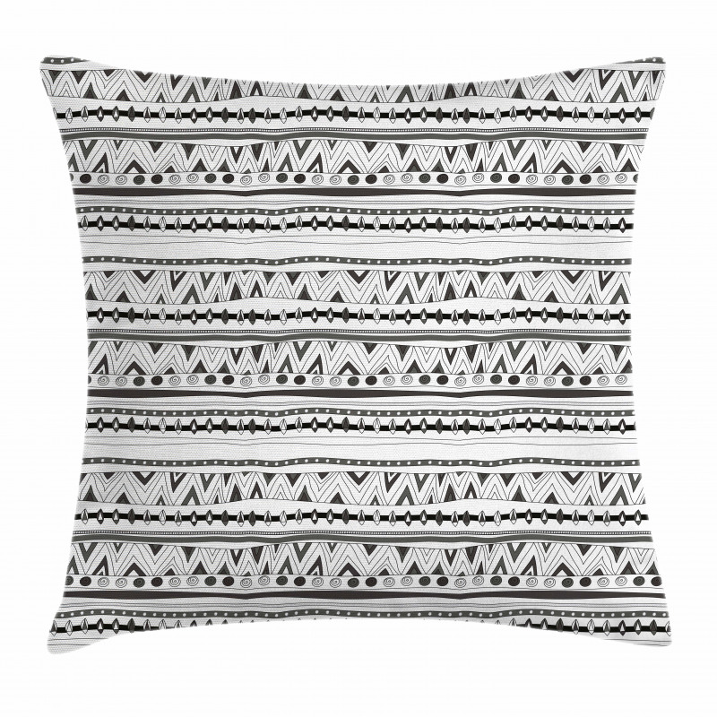 Primitive Aztec Pillow Cover