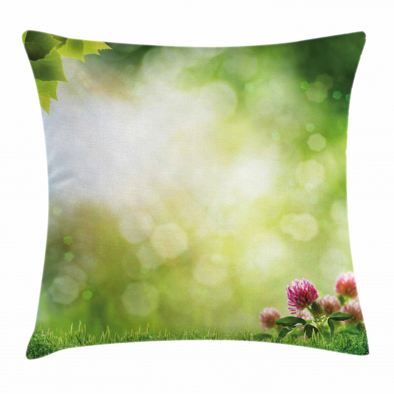 Fresh Spring Blossoms Pillow Cover