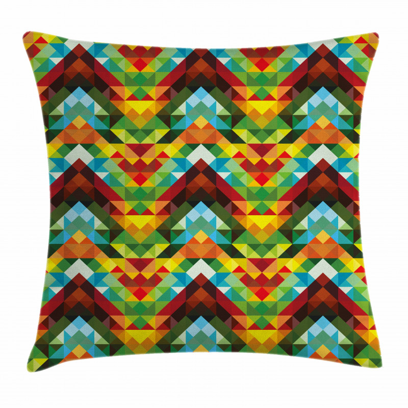 Abstract Optic Pattern Pillow Cover