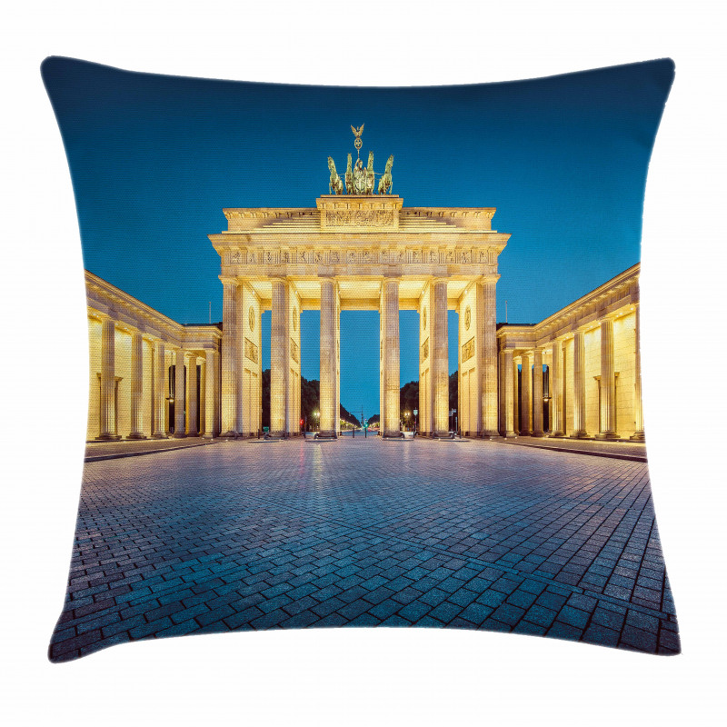 Brandenburg Gate Pillow Cover